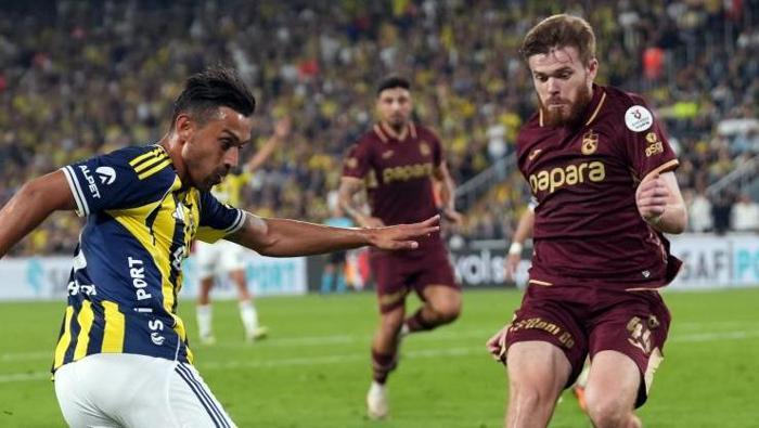 Fenerbahçe - Trabzonspor maçının ardından usta isimden dikkat çeken yorum: Cesur hamleler gelmedi | Yeni transfere övgü Güven verdi
