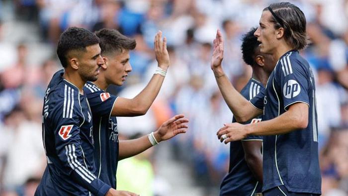 Real Madrid İspanyol hakemleri FIFAya şikayet edecek Arda Gülerin sayılmayan golünde kasıt şüphesi