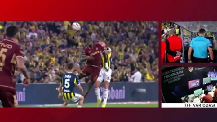 Hakem 12 kart hatası yaptı Fenerbahçe-Trabzonspor maçında Ozan Ergünden skandal daha: Çok kritik bir pozisyon