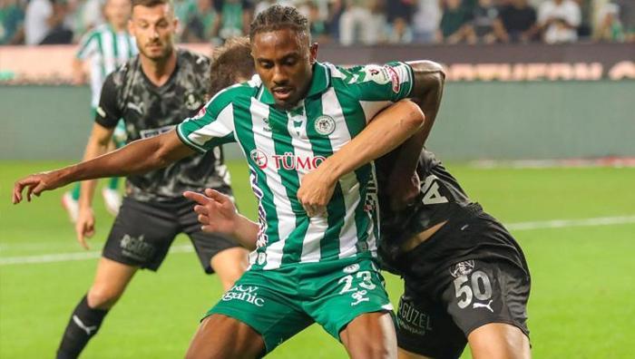 Konyaspor-Alanyaspor: Halil Umut Meler