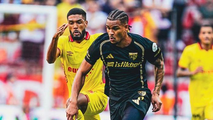 Kayserispor-Göztepe: Atilla Karaoğlan