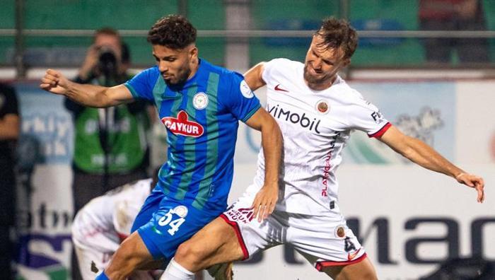 Çaykur Rizespor-Gençlerbirliği: Zorbay Küçük