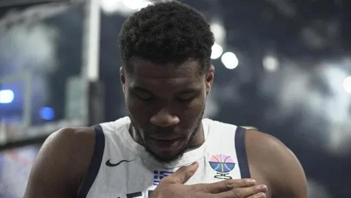 Giannis Antetokounmpo, Türkiyeden özür diledi Alperenle birlikte foto paylaştılar
