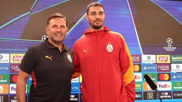 Eintracht - Galatasaray maçına doğru... Okan Buruk: Frankfurt favori gösteriliyor ama...