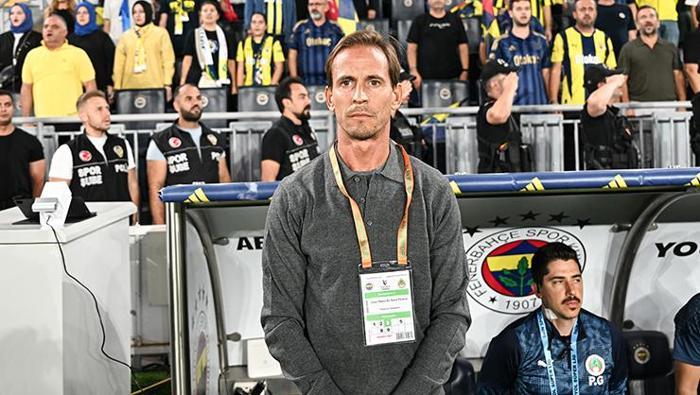 JOAO PEREIRA: MAÇIN BÜYÜK BÖLÜMÜNÜ ÖNDE TAMAMLADIK