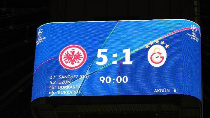 Galatasaray, Almanyada dağıldı İşte UEFA ülke puanı sıralamasında son durum