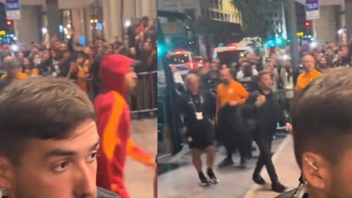 Galatasaraylı taraftarlar Leroy Saneyi yuhaladı Almanlardan şok iddia