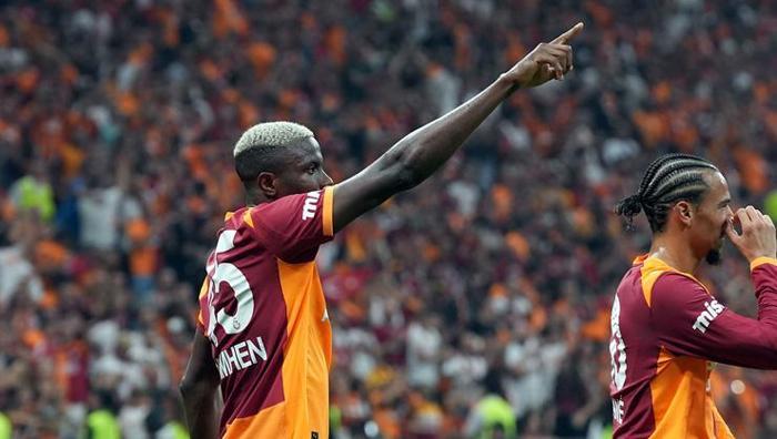 Galatasarayda Osimhen bilmecesi Son antrenmana da çıkmadı, dönüş maçı belli oldu