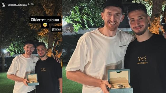 SÖZÜNÜ TUTTU