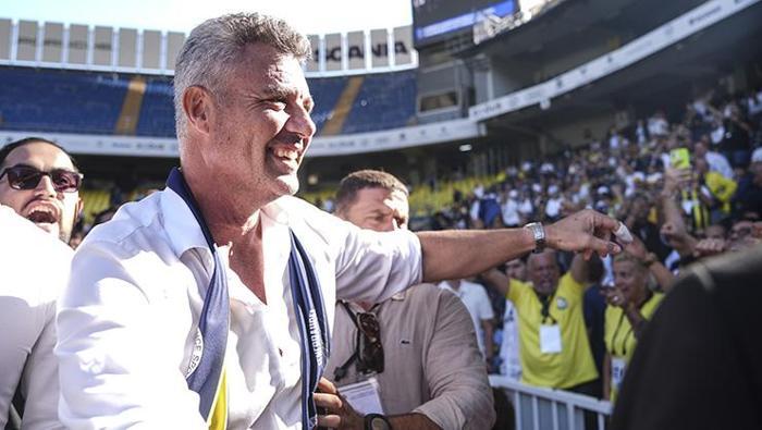 Fenerbahçenin yeni başkanı Sadettin Saran Avrupada gündem Tepeden tırnağa...