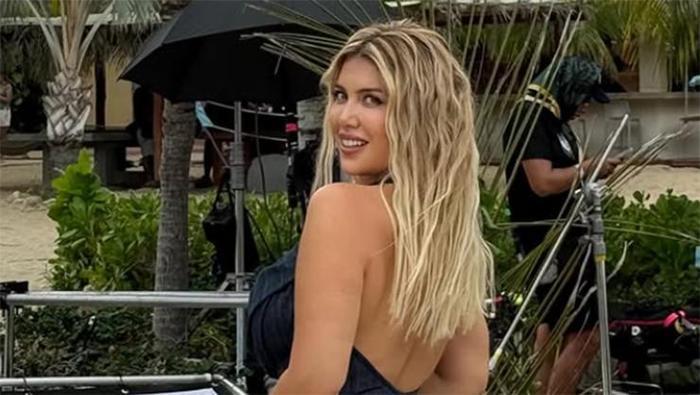Wanda Nara M harfli ilanı aşk Kafaları karıştırdı