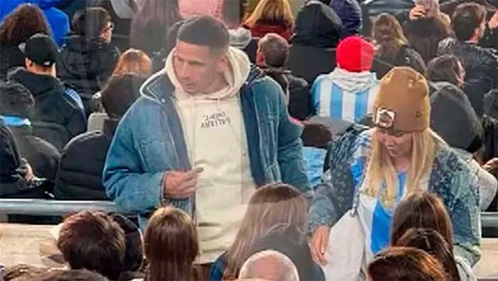 Wanda Nara M harfli ilanı aşk Kafaları karıştırdı