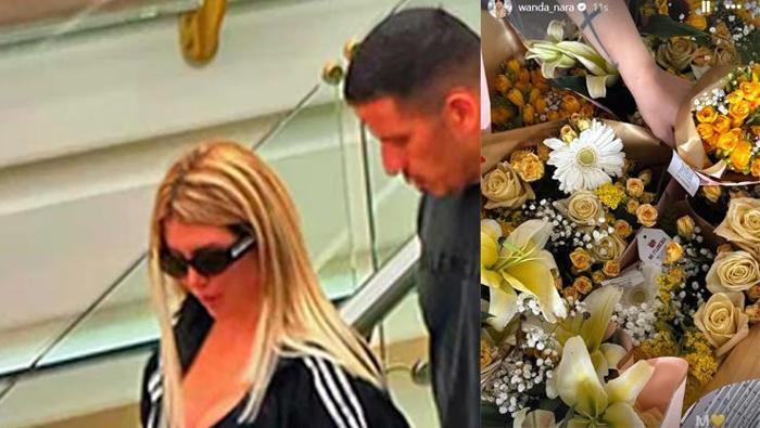 Wanda Nara M harfli ilanı aşk Kafaları karıştırdı