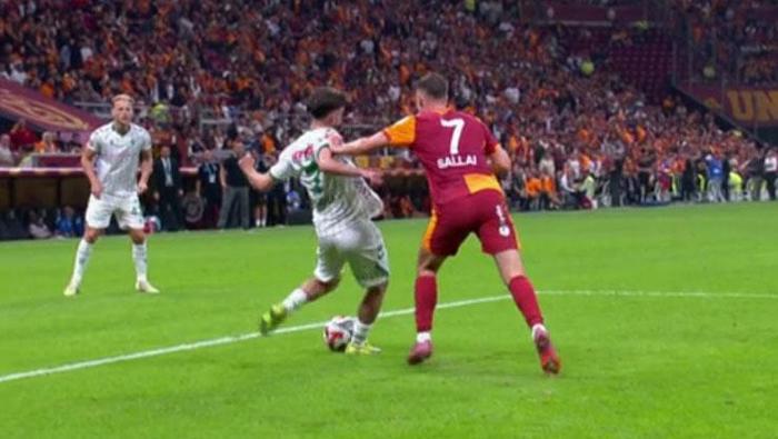 KONYASPORUN İKİNCİ KEZ PENALTI BEKLEDİĞİ POZİSYON DOĞRU MU