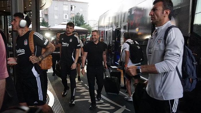 Beşiktaş 10 eksikle Kayseride Süper Lig 1. hafta erteleme maçına statü damgası...