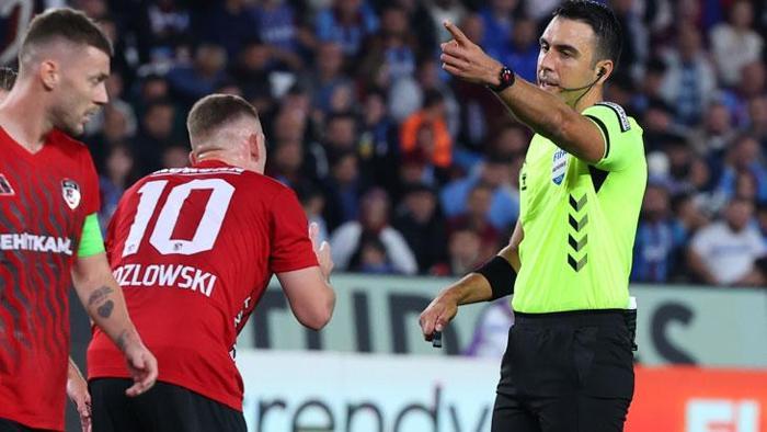 Trabzonspor - Gaziantep FK maçının olay hakemi Arda Kardeşler konuştu: Bununla yaşamak istemiyorum