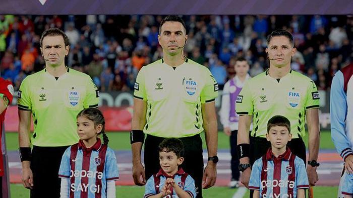 Trabzonspor - Gaziantep FK maçının olay hakemi Arda Kardeşler konuştu: Bununla yaşamak istemiyorum