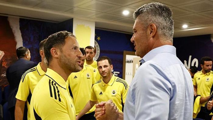 Fenerbahçede Ali Koç, Tedescoyu böyle ikna etmiş Sen merak etme seçimi kaybetme ihtimali yok