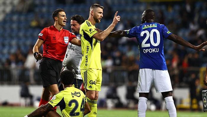 Kasımpaşa-Fenerbahçe: Oğuzhan Çakır
