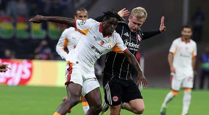 Galatasaraya Şampiyonlar Ligi müjdesi Dev gelirle kasa doldu