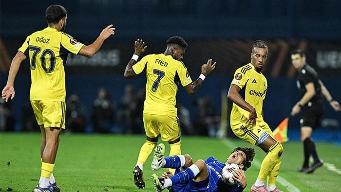Fenerbahçenin Zagrebdeki mağlubiyeti Hırvat basınına yansıdı Hiçbir şey yapmadılar, ezildiler