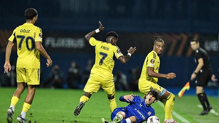 FENERBAHÇE HİÇBİR ŞEY YAPAMADI
