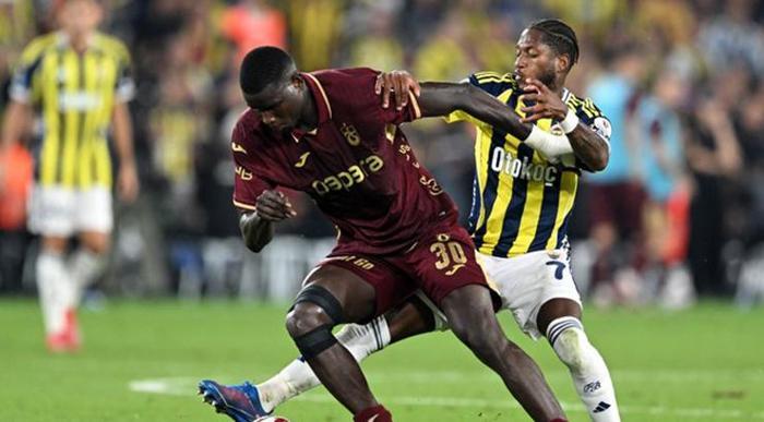 Trabzonsporun Fenerbahçe maçında iptal edilen golü