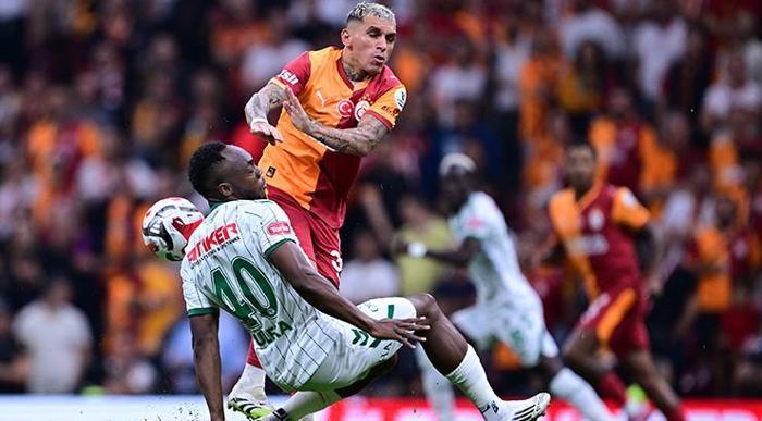 Galatasaray - Alanyaspor maçında Lucas Torreiranın gördüğü sarı kart