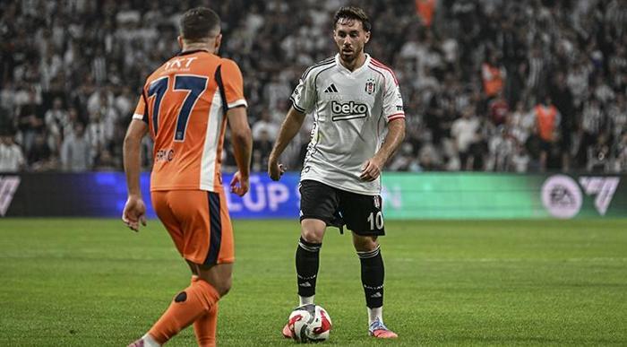 Başakşehir maçında Orkunun gördüğü kırmızı kart