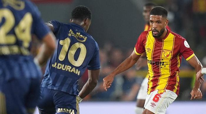 Göztepe - Fenerbahçe maçında Jhon Duranın gördüğü sarı kart