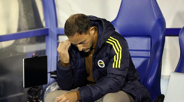 Fenerbahçede Tedesco topun ağzında Kulübeyi değiştirin