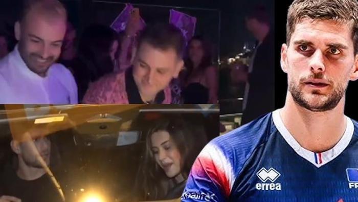 Torreiranın eski aşkı Devrim Özkan voleybolcu Trevor Clevenot ile yakalandı Hande Baladın detayı