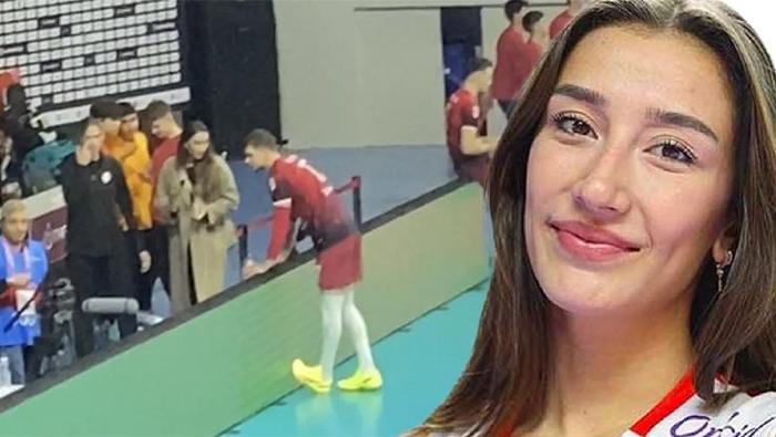 Torreiranın eski aşkı Devrim Özkan voleybolcu Trevor Clevenot ile yakalandı Hande Baladın detayı