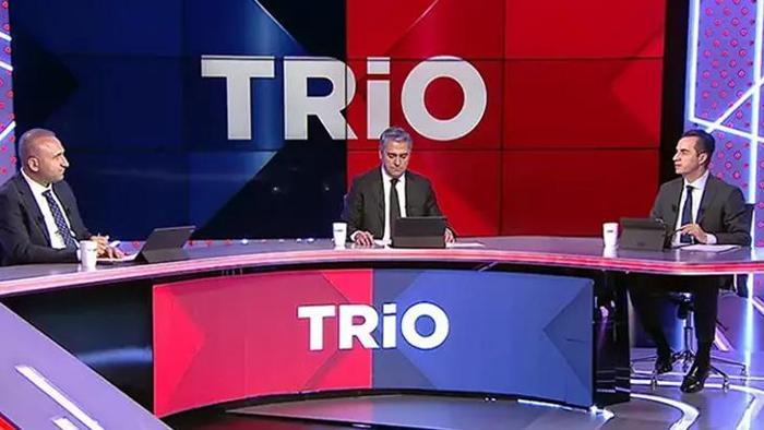 TRIO PROGRAMI YORUMLADI
