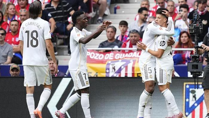 Arda Gülerin performansı olay oldu Özgeçmişinde bir leke | Mbappe ve Viniciustan skandal hareket