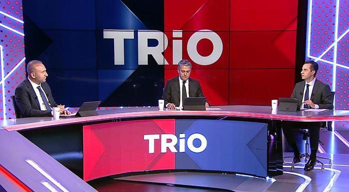 TRIO PROGRAMI YORUMLADI