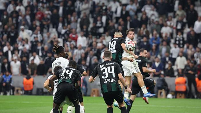 Beşiktaş - Kocaelispor: Ali Şansalan