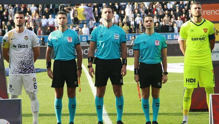 Eyüpspor - Göztepe: Kadir Sağlam