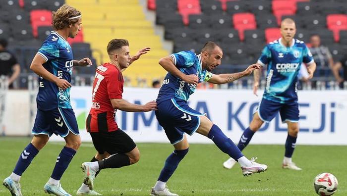 Gaziantep FK - Samsunspor: Batuhan Kolak