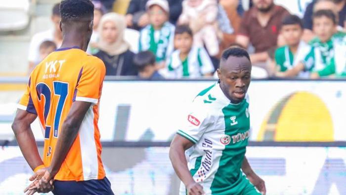 Konyaspor - Başakşehir: Oğuzhan Çakır