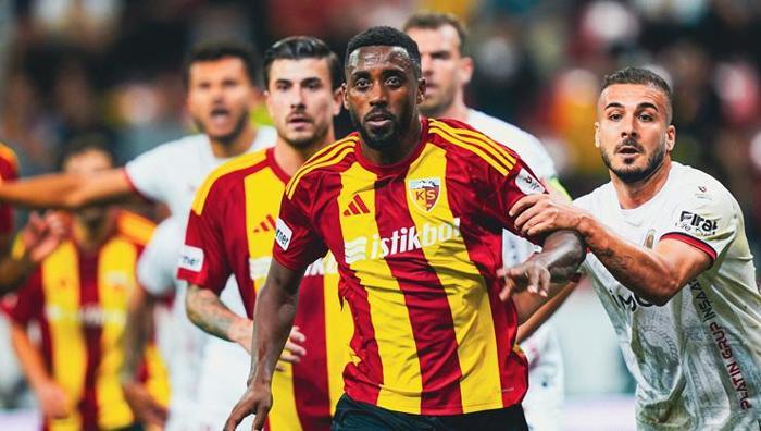 Kayserispor - Gençlerbirliği: Yiğit Arslan