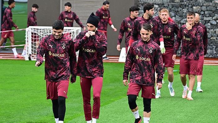 Liverpool maçı öncesi Okan Buruktan Osimhenle özel görüşme Sana çok ihtiyacım var