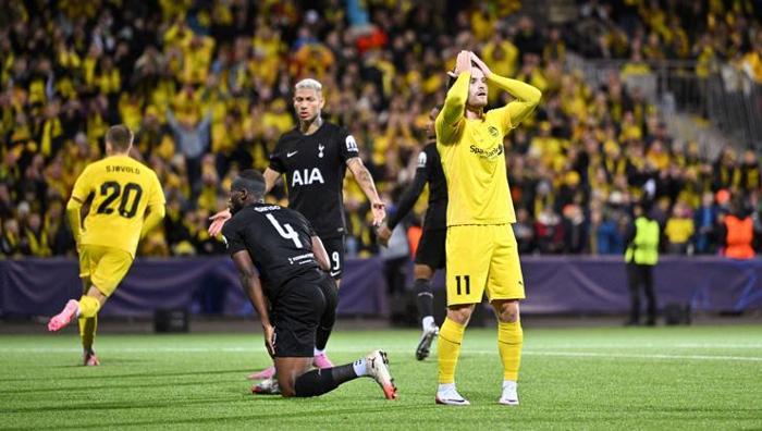 BODO/GLIMT YİNE YAKALANDI