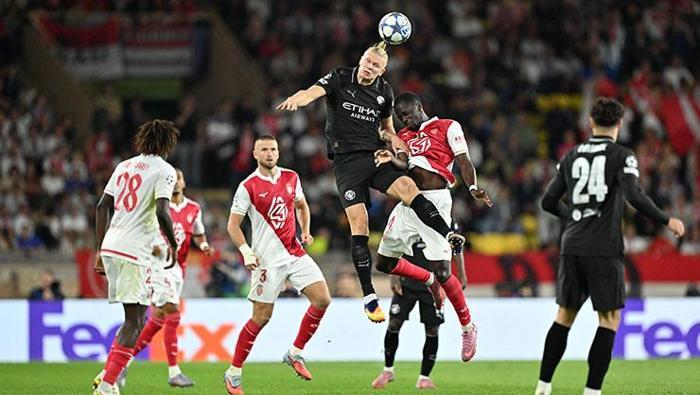 MONACO - MANCHESTER CITY