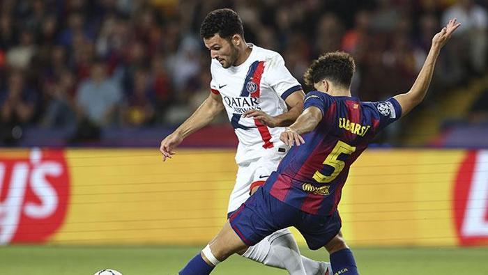 BARCELONA - PSG