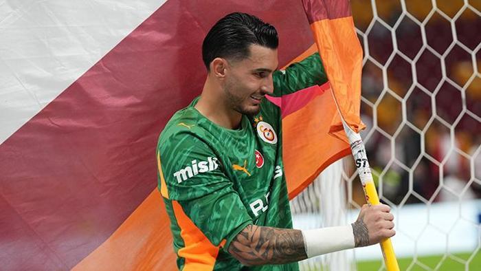 Galatasarayda Uğurcan Çakır tüm eleştirileri sildi attı Performansı ve istatistiği dikkat çekti