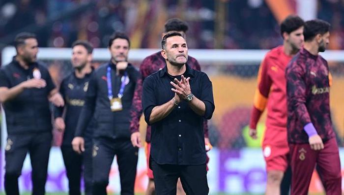 Okan Buruk dizi galasından çıkarken açıkladı Osimhen, Beşiktaş derbisinde oynayacak mı