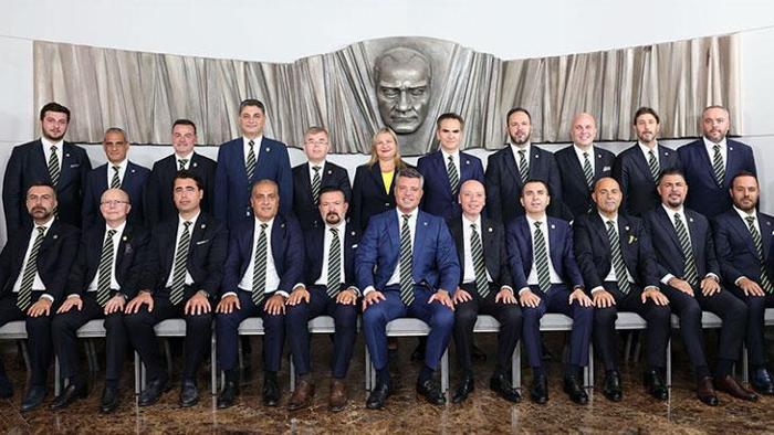 Fenerbahçede yeni Yönetim Kurulunda görev dağılımı yapıldı, Sadettin Saranın ekibi belli oldu