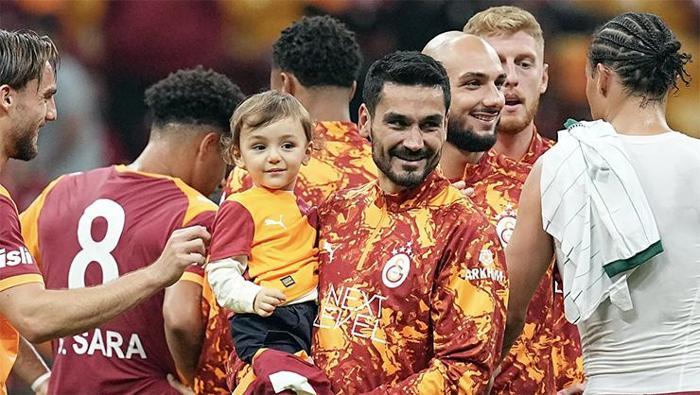 Galatasarayın yıldızı İlkay Gündoğan: Sahip olduğum her şeyi feda edeceğim