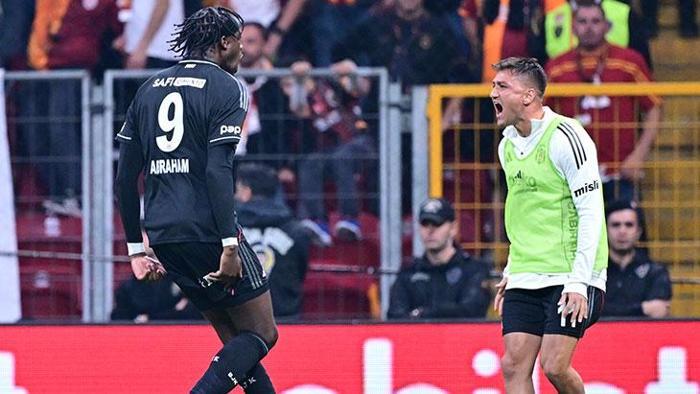 İLK DERBİSİNDE GOL ATTI